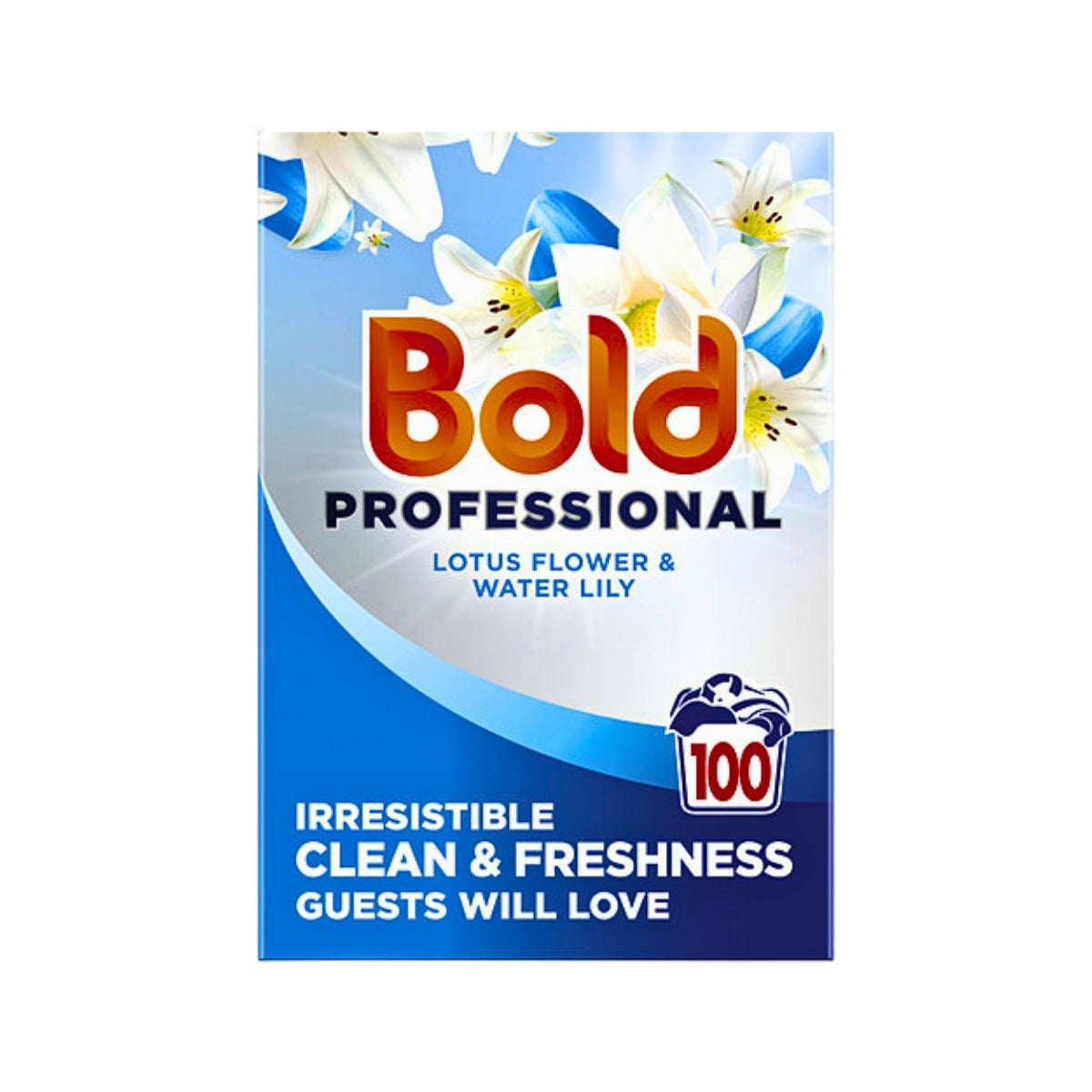 Bold Laundry Powder Professional Lotus Flower & Water Lily 100 Washes (5.5kg)