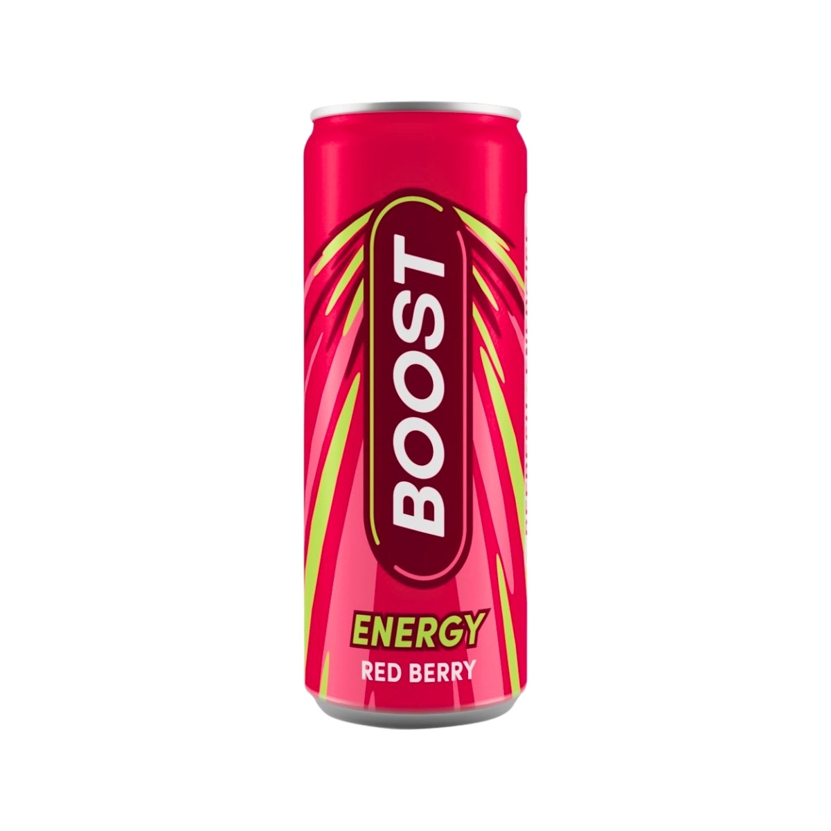Boost Energy Red Berry Drink (4x500ml)