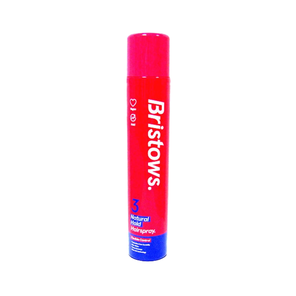 Bristows 3 Natural Hold Hairspray 400ml