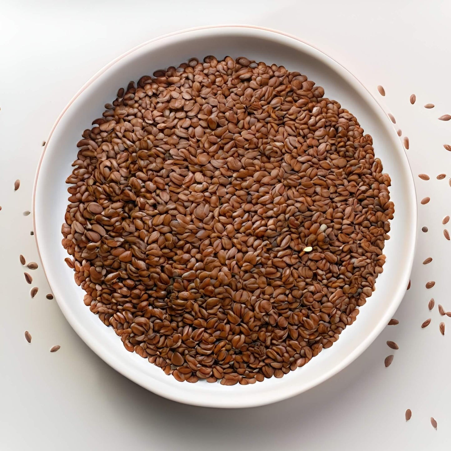 Brown Flaxseed/Linseed - Nutrient-Rich and Great for Baking | Britnuts