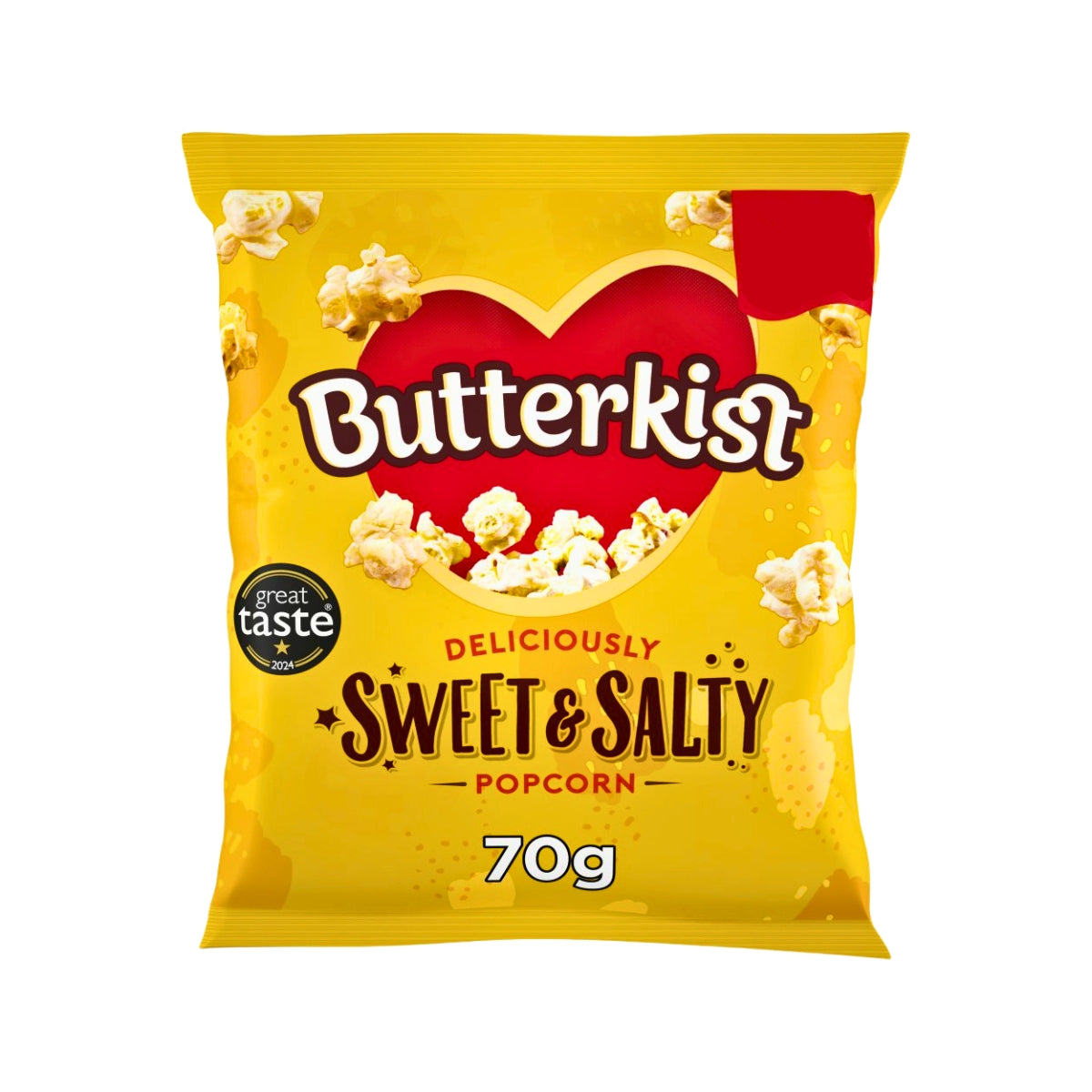 Butterkist Sweet & Salty Popcorn3 x 70g