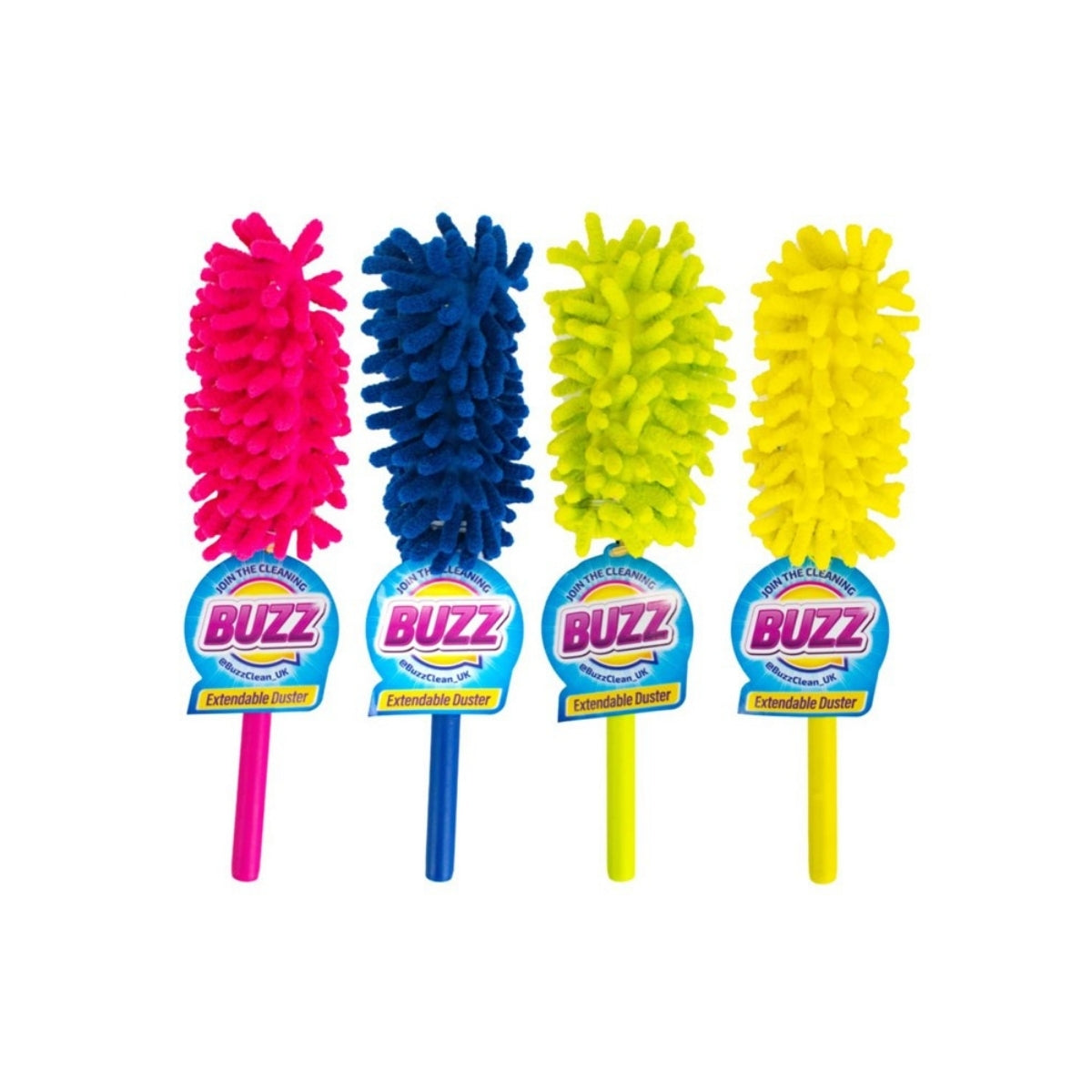Buzz Extendable Duster 360 degree Rotating Head