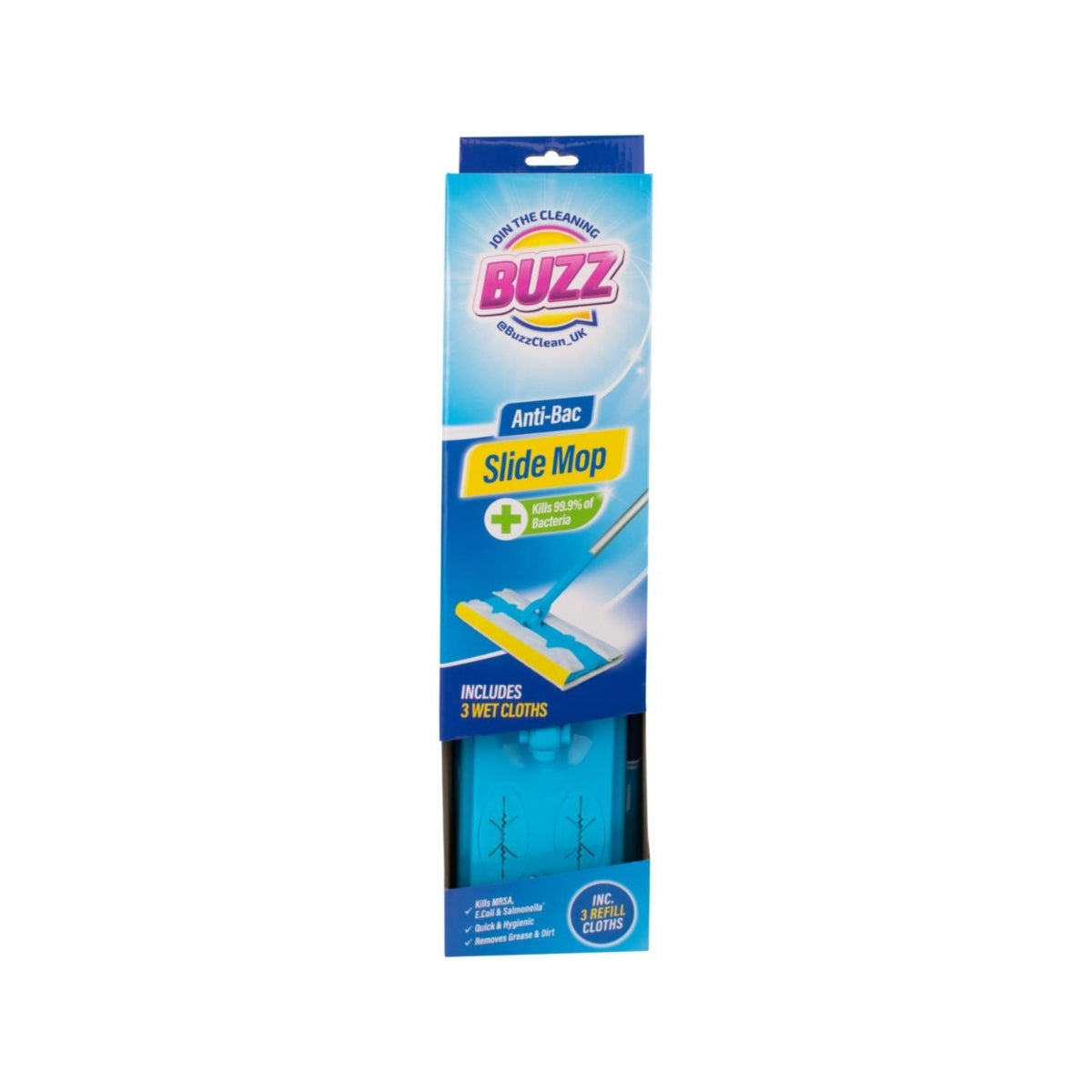 Buzz Slide Mop Starter Set