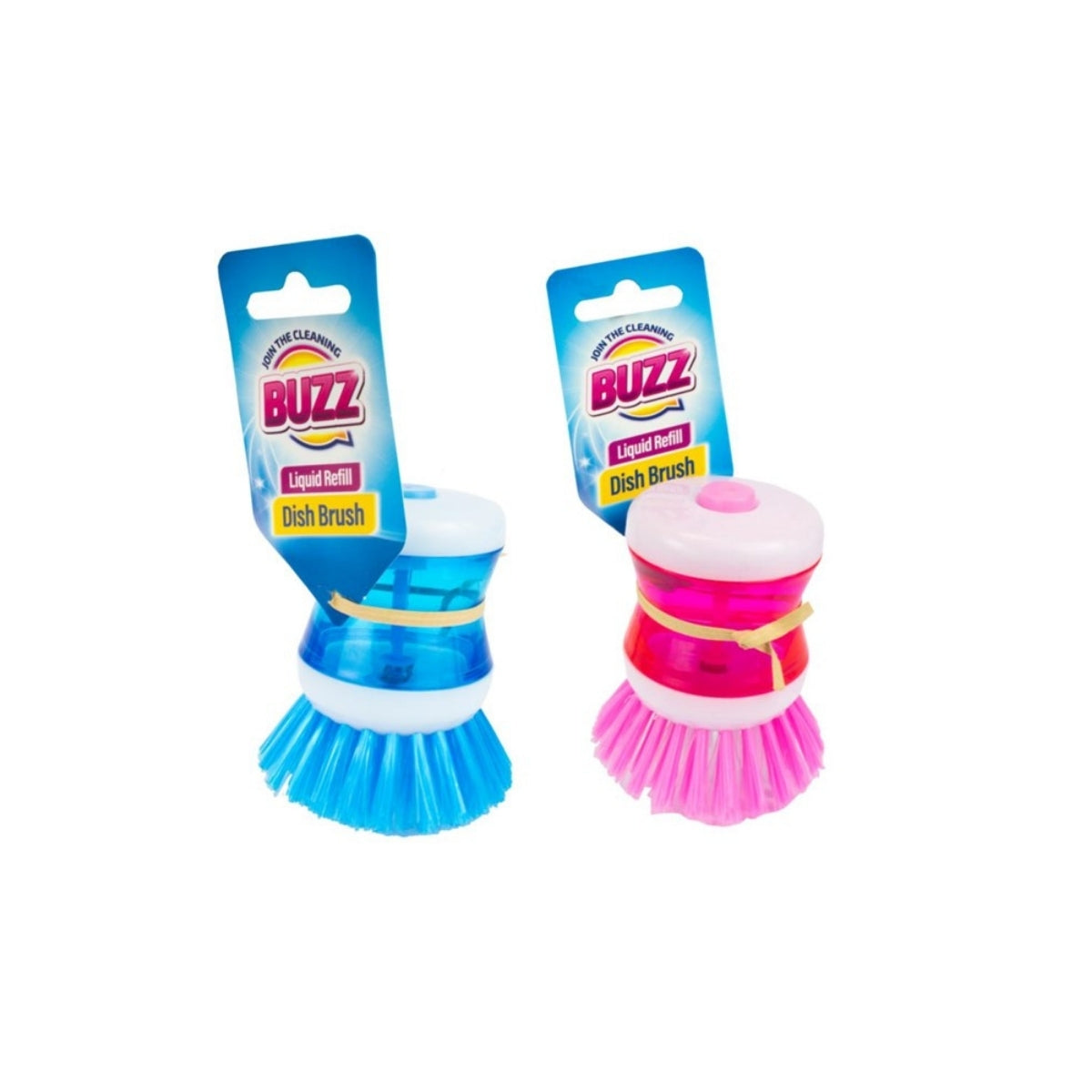 Buzz Soap Dispensing Hand Brush