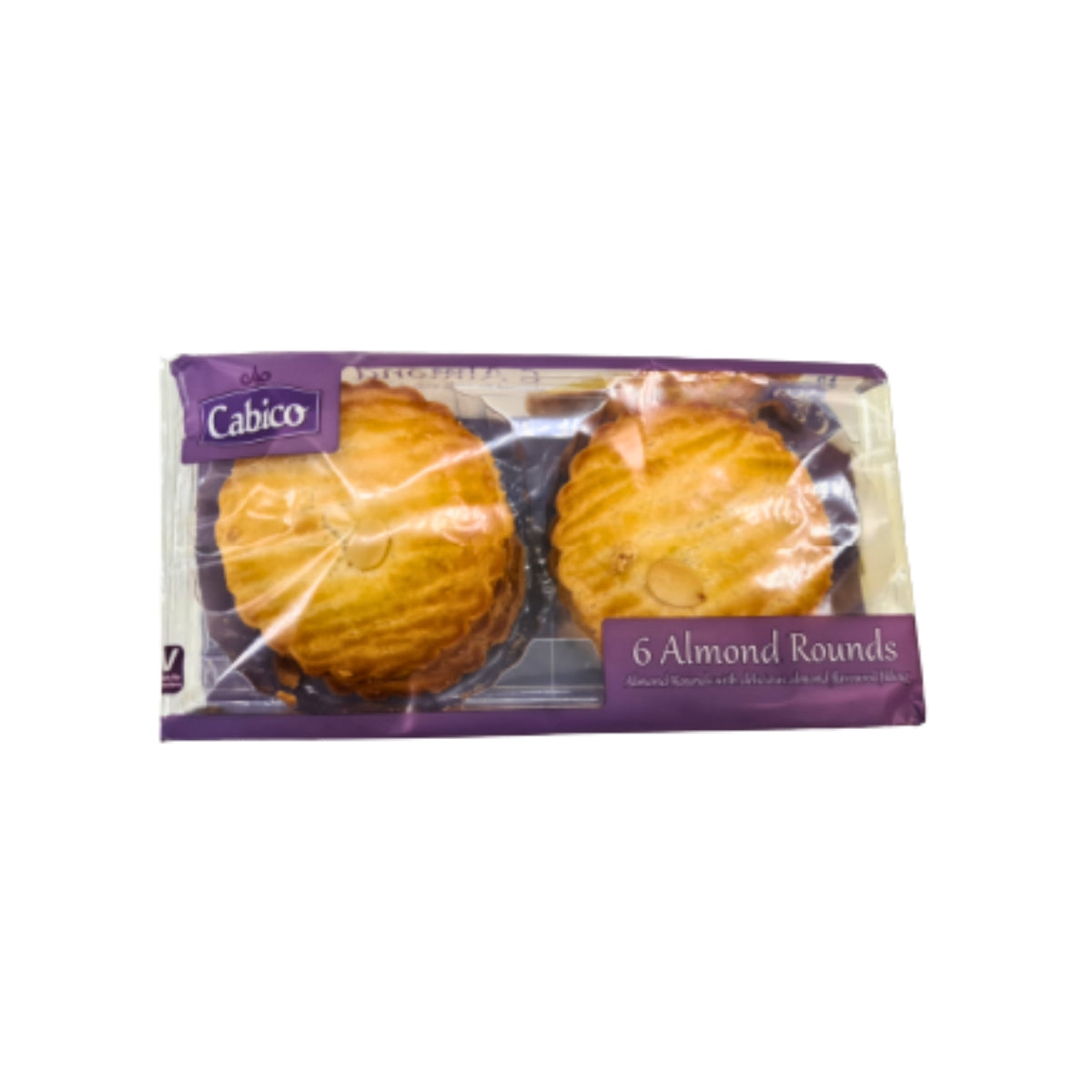 Cabico 6 Almond Rounds (260g)