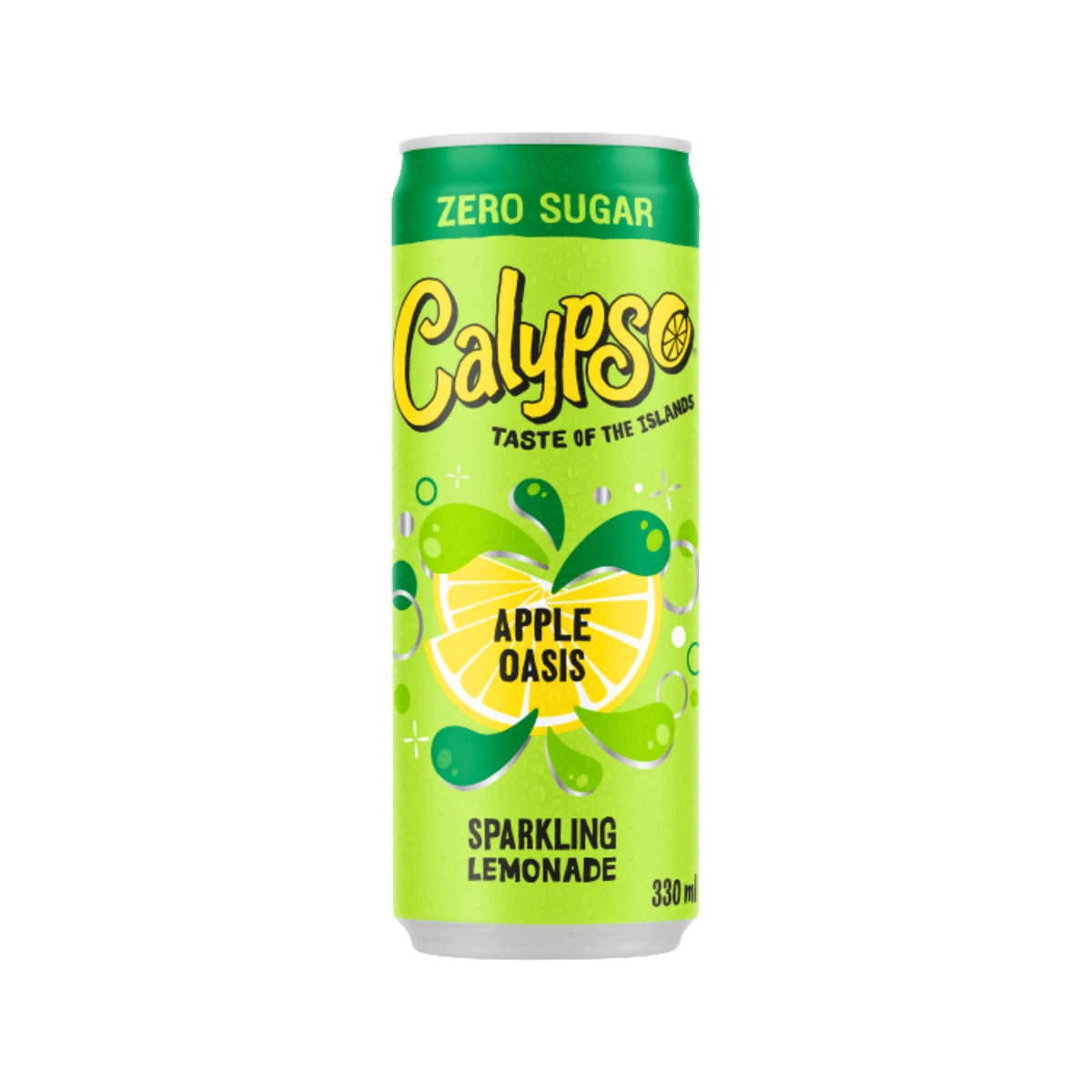 Calypso Apple Oasis Sparkling Lemonade Zero Sugar 4x330ml