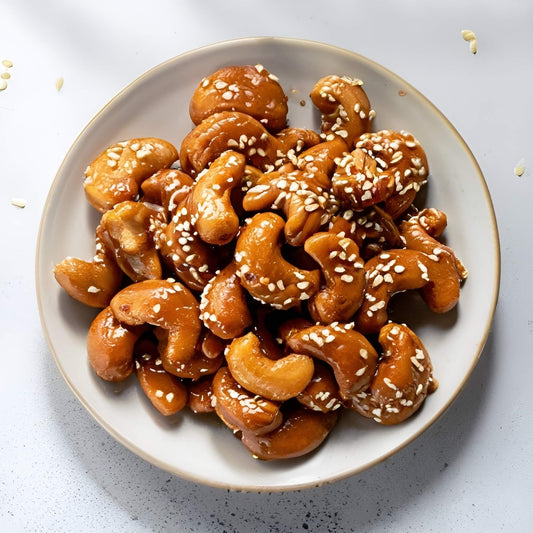 Caramelized Cashews - Sweet and Crunchy Snack Delight | Britnuts