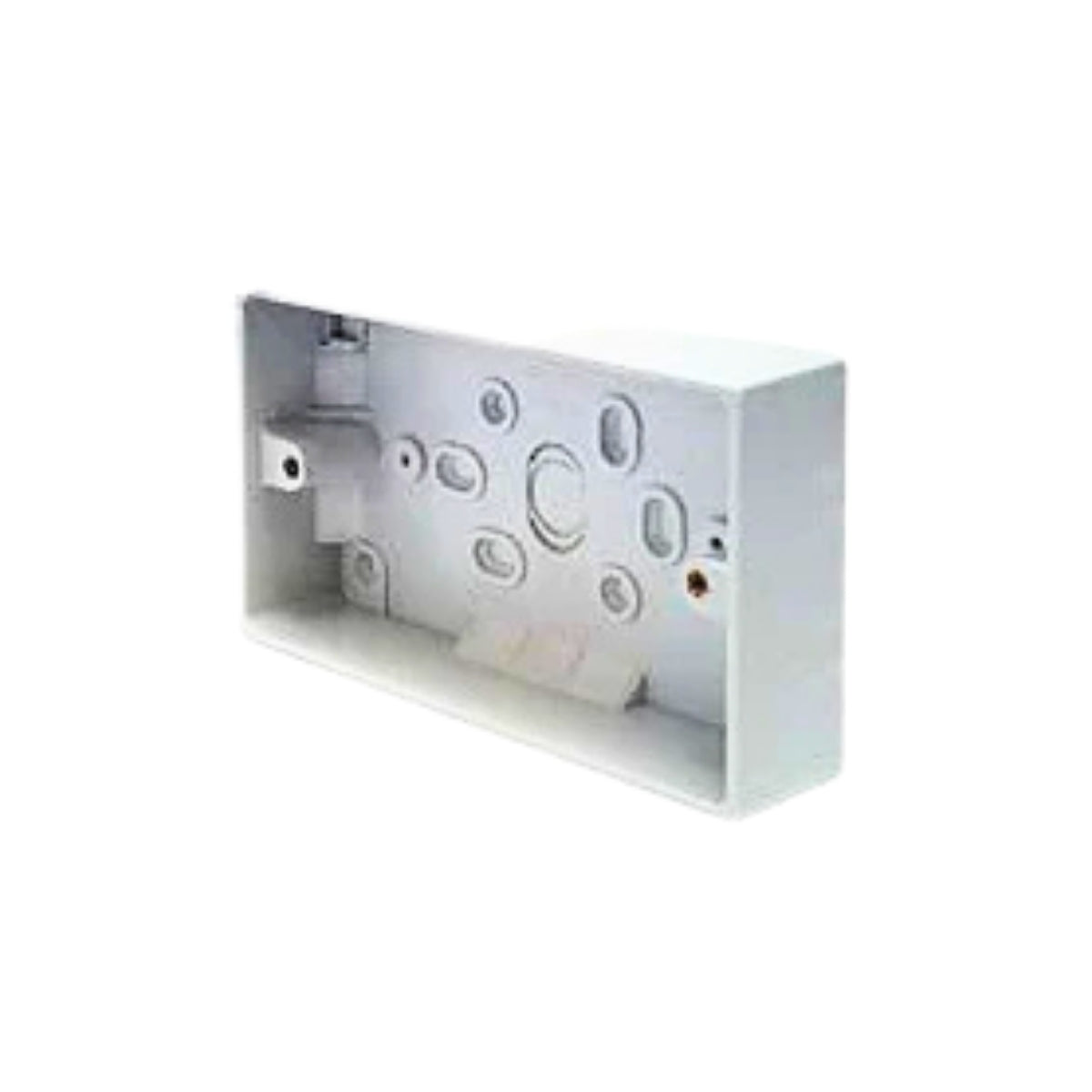 CED PB225 2 Gang 32mm Pattress Surface Box