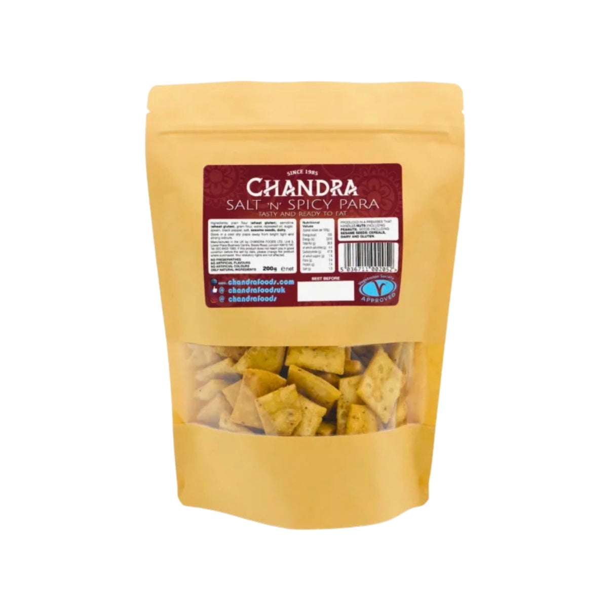 Chandra Salt & Spicy Para 200g