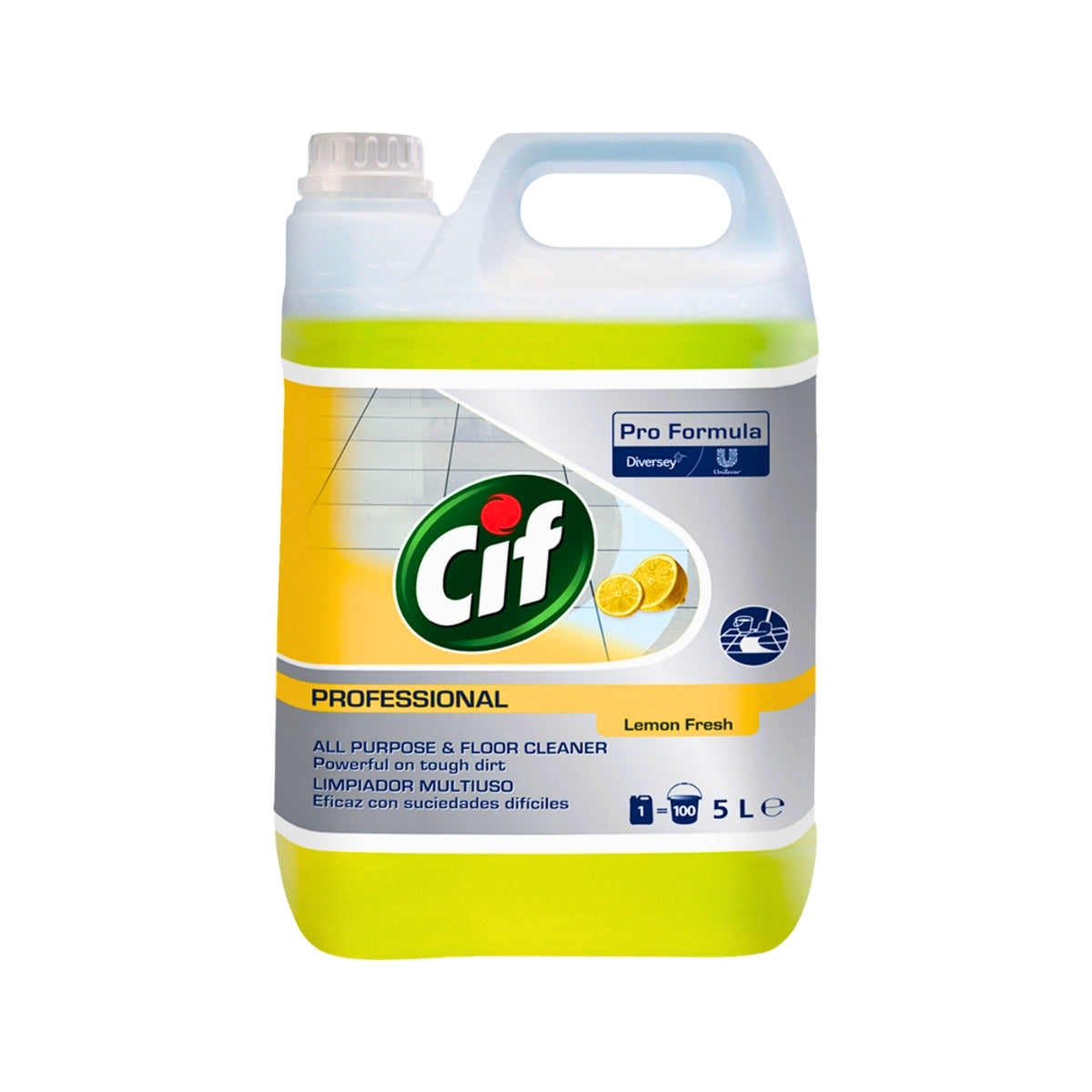 Cif All Purpose Cleaner Lemon (5L)