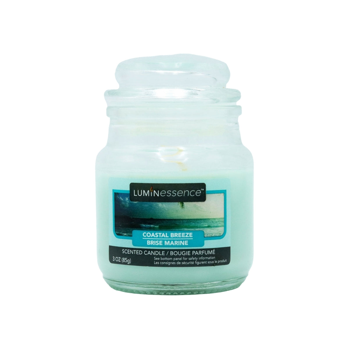Coastal Breeze Luminessence Scented Candle (85g)