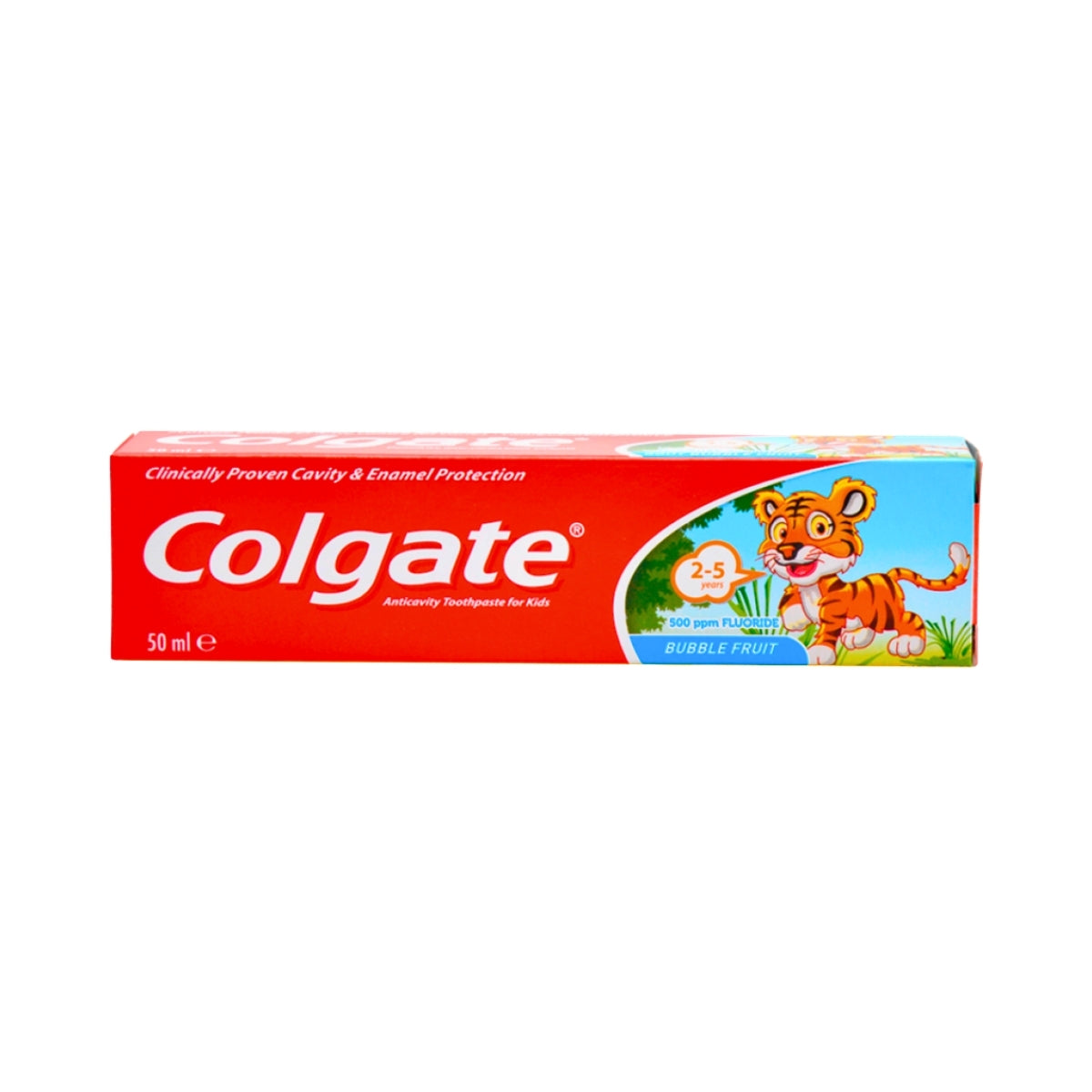 Colgate T/P Kids Bubble Fruit 2-5Yrs (50ml)