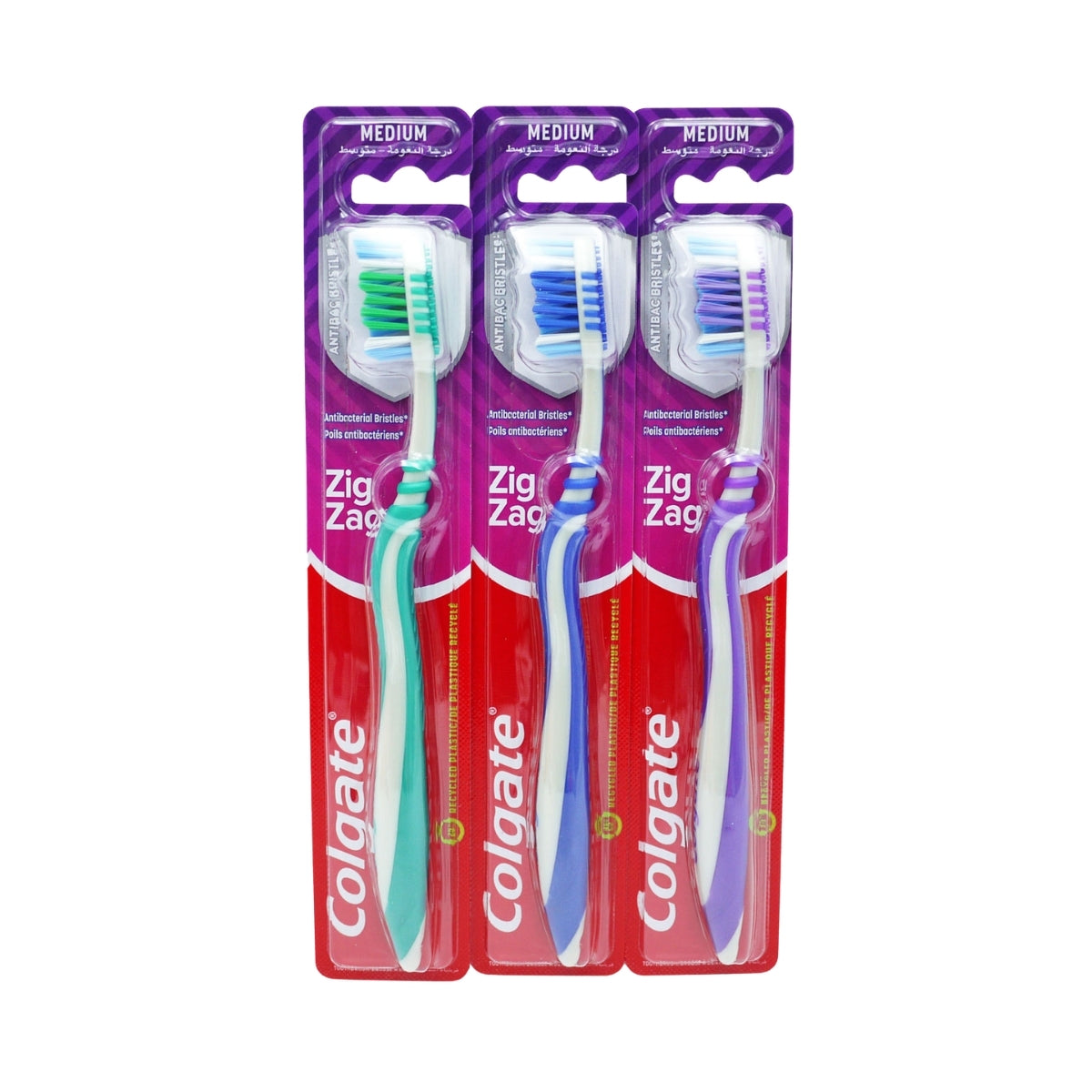 Colgate Toothbrush Zig Zag