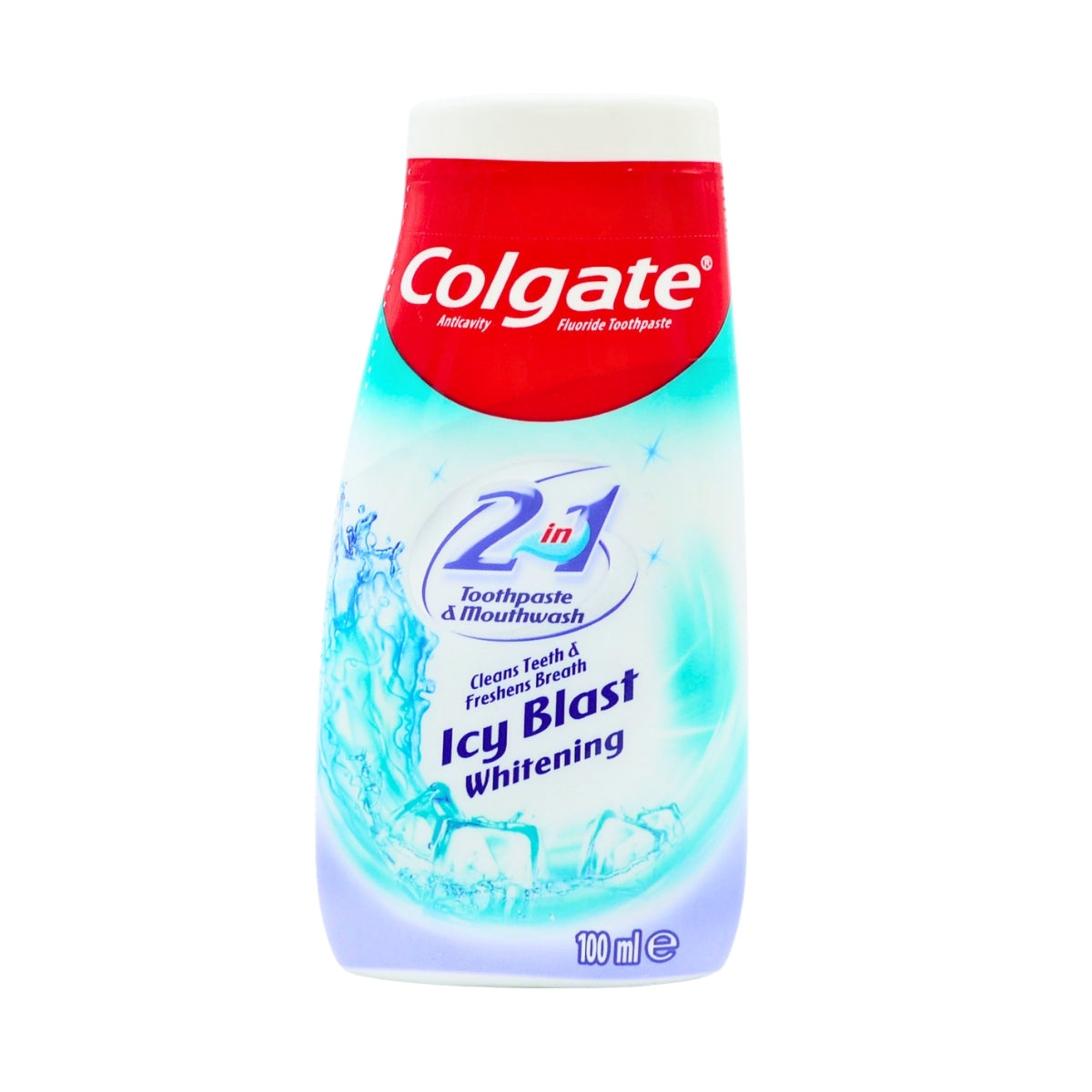 Colgate Toothpaste 2In1 Icy Blast 100ml
