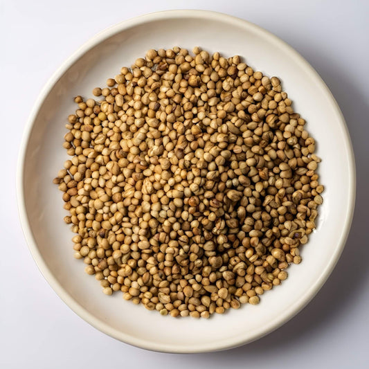 Coriander Seed (Dhaniya) - Adds Citrusy and Warm Flavor to Foods | Britnuts