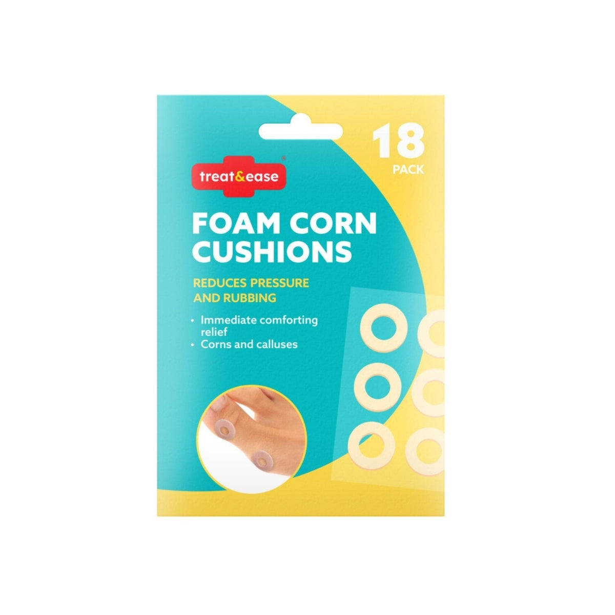 Corn and Callous Relief Pads 18pk