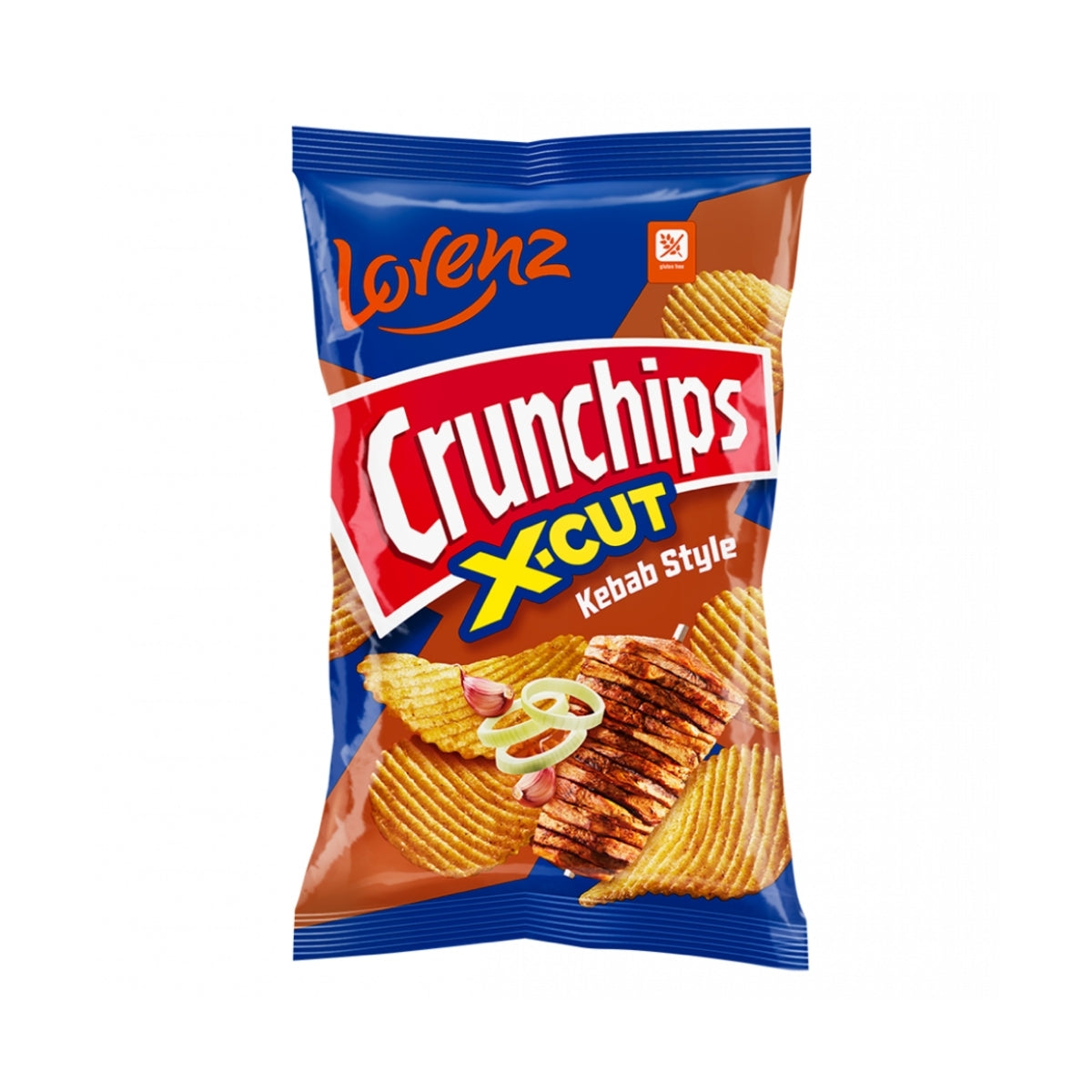 Crunchips X-Cut Kebab Flavour 130g