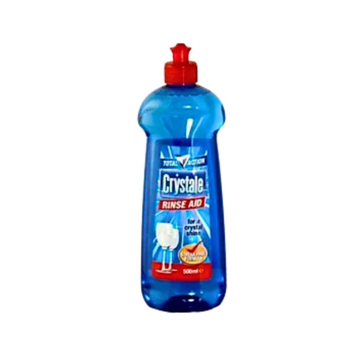 Crystale Dishwasher Rinse Aid Blue 500ml