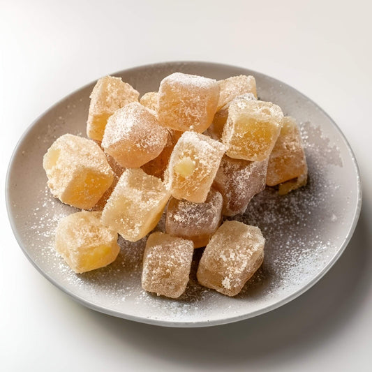 Crystallised Ginger - Sweet and Spicy Snacking | Britnuts