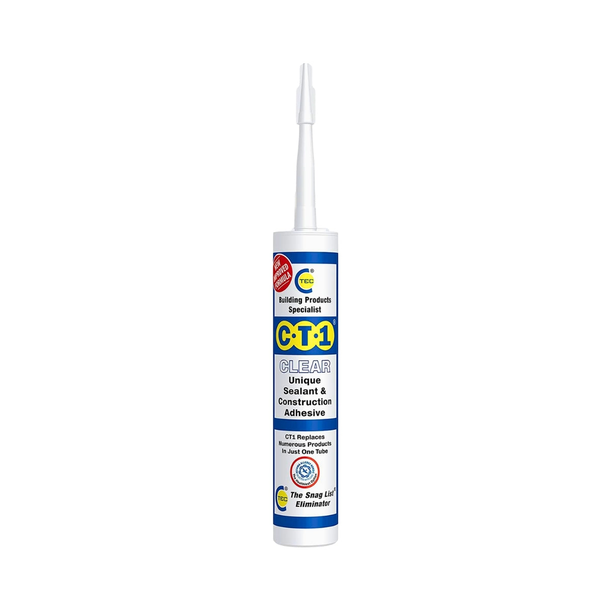CT1 Sealant & Adhesive Clear (300ml)
