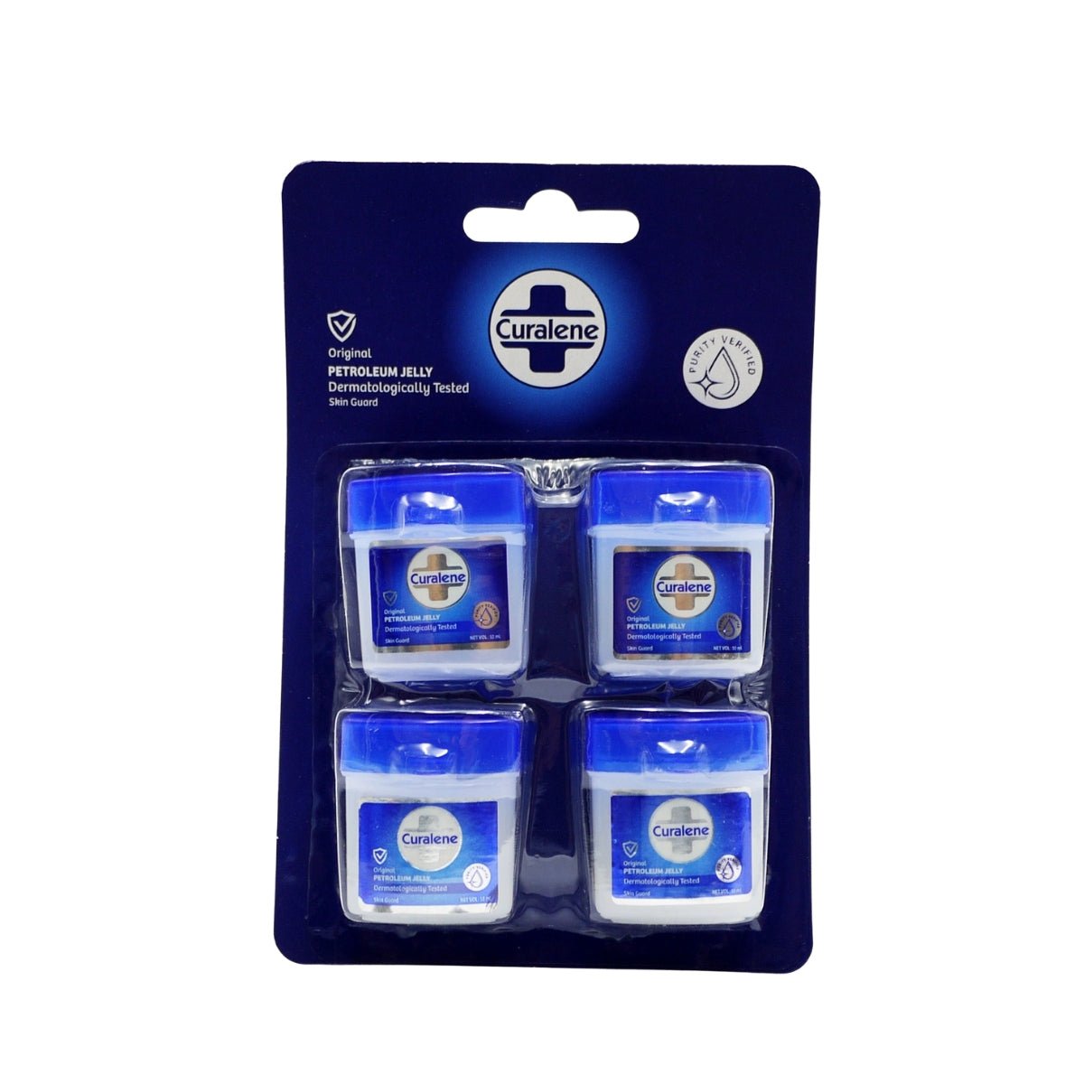 Curalene Petroleum Jelly (Minis) 4pk 10ml