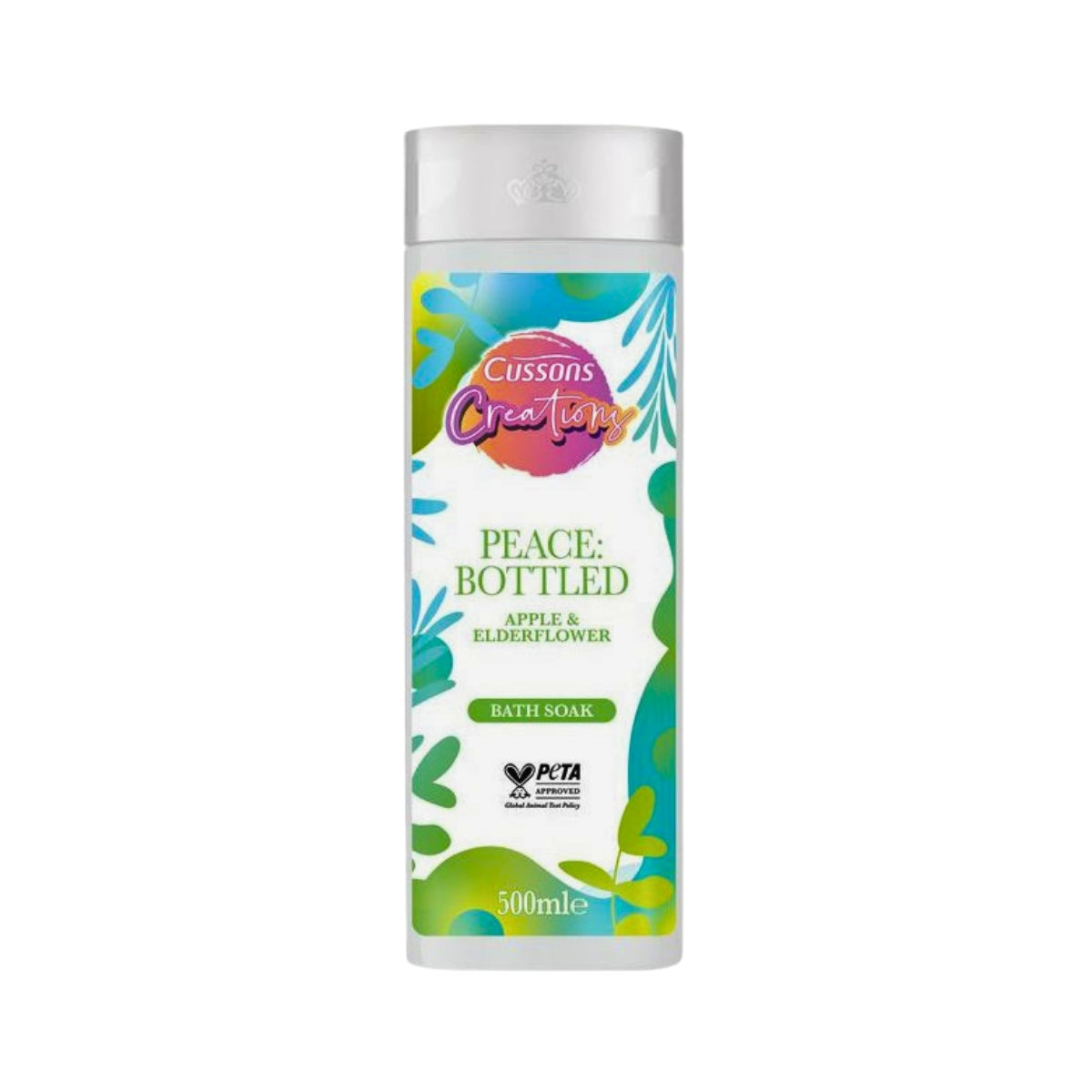 Cussons Creations Bath Apple & Elderflower 500ml