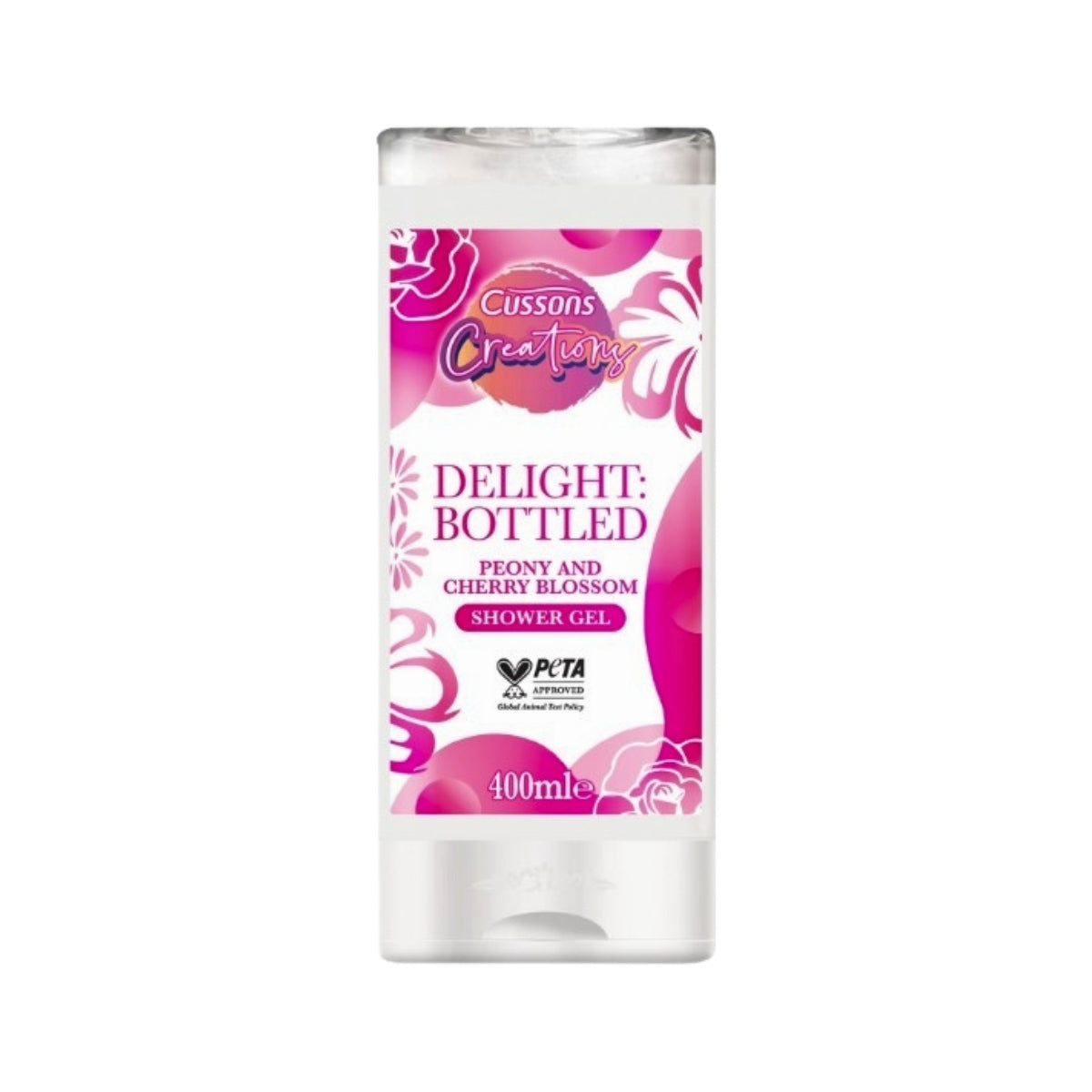 Cussons Creations Shower Gel Delight 400ml