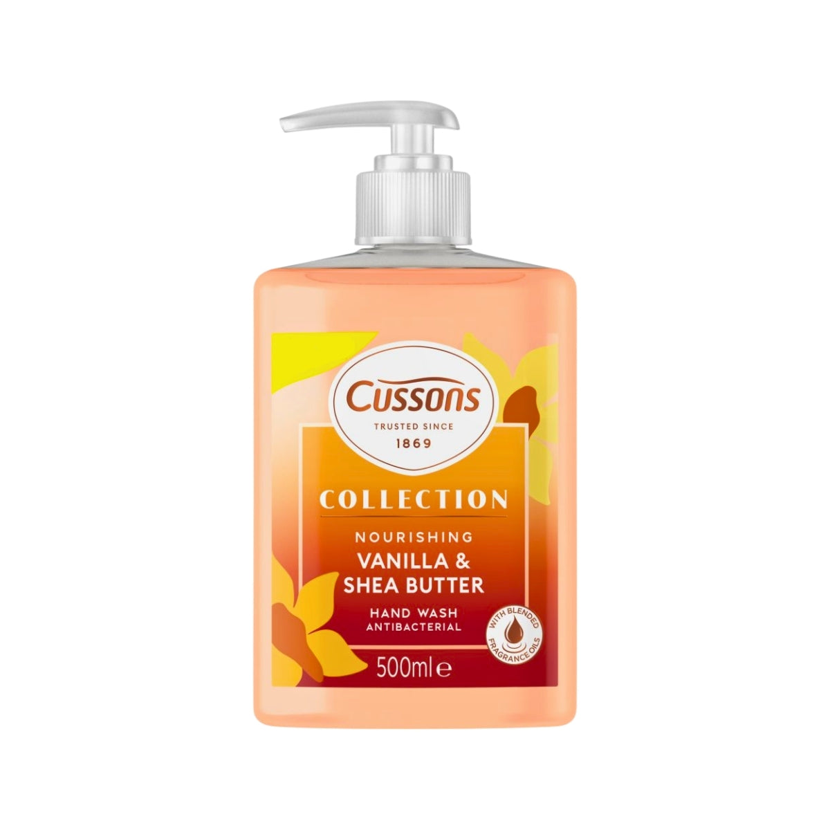 Cussons Vanilla & Shea Butter Hand Wash (500ml)