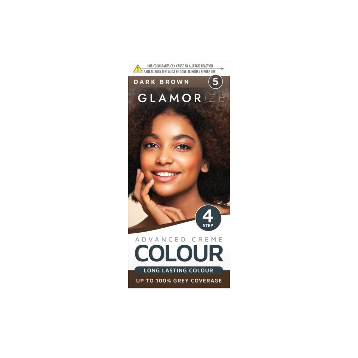 Dark Brown Hair Dye No.5 1pk