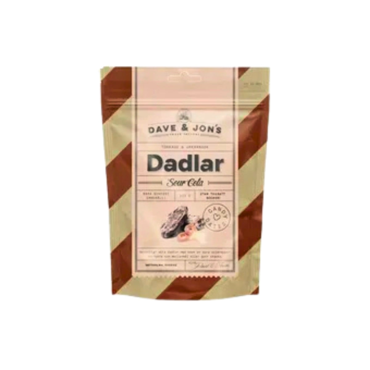 Dave And Jons Dried And Pitted Dates Sour Cola 125g