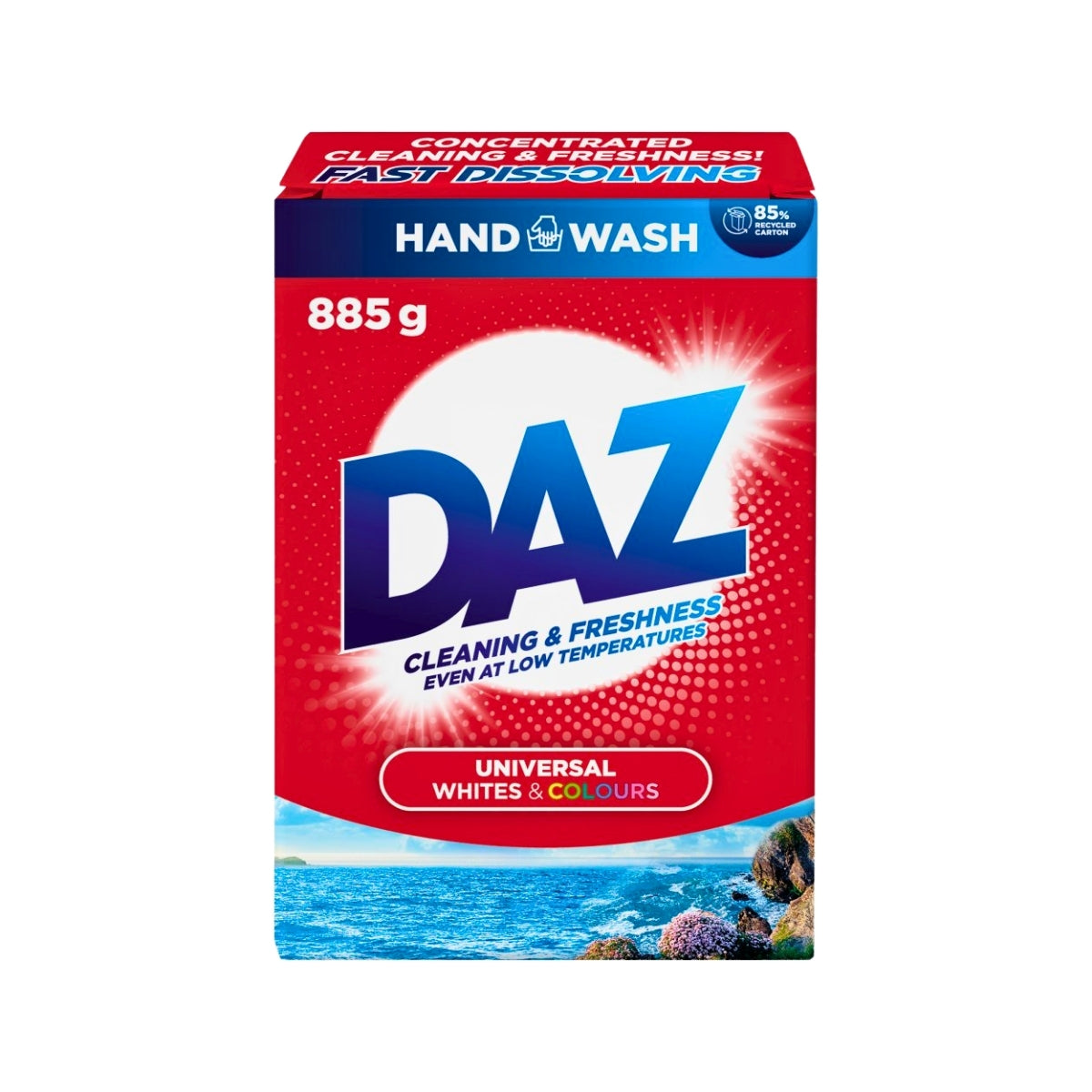Daz Handwash Washing Powder for Whites & Colours (885g)
