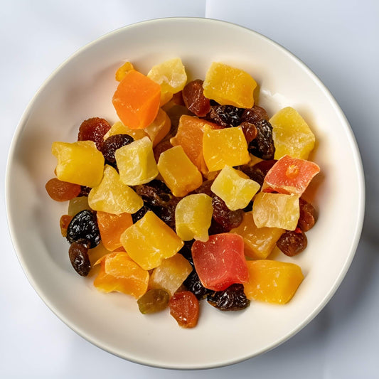 Deluxe Dried Fruits Mix - A Delicious Medley of Fruits and Nuts | Britnuts