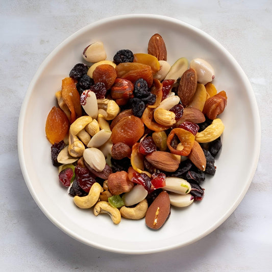 Deluxe Fruits and Nuts Mix - Irresistibly Nutty and Fruity Blend | Britnuts