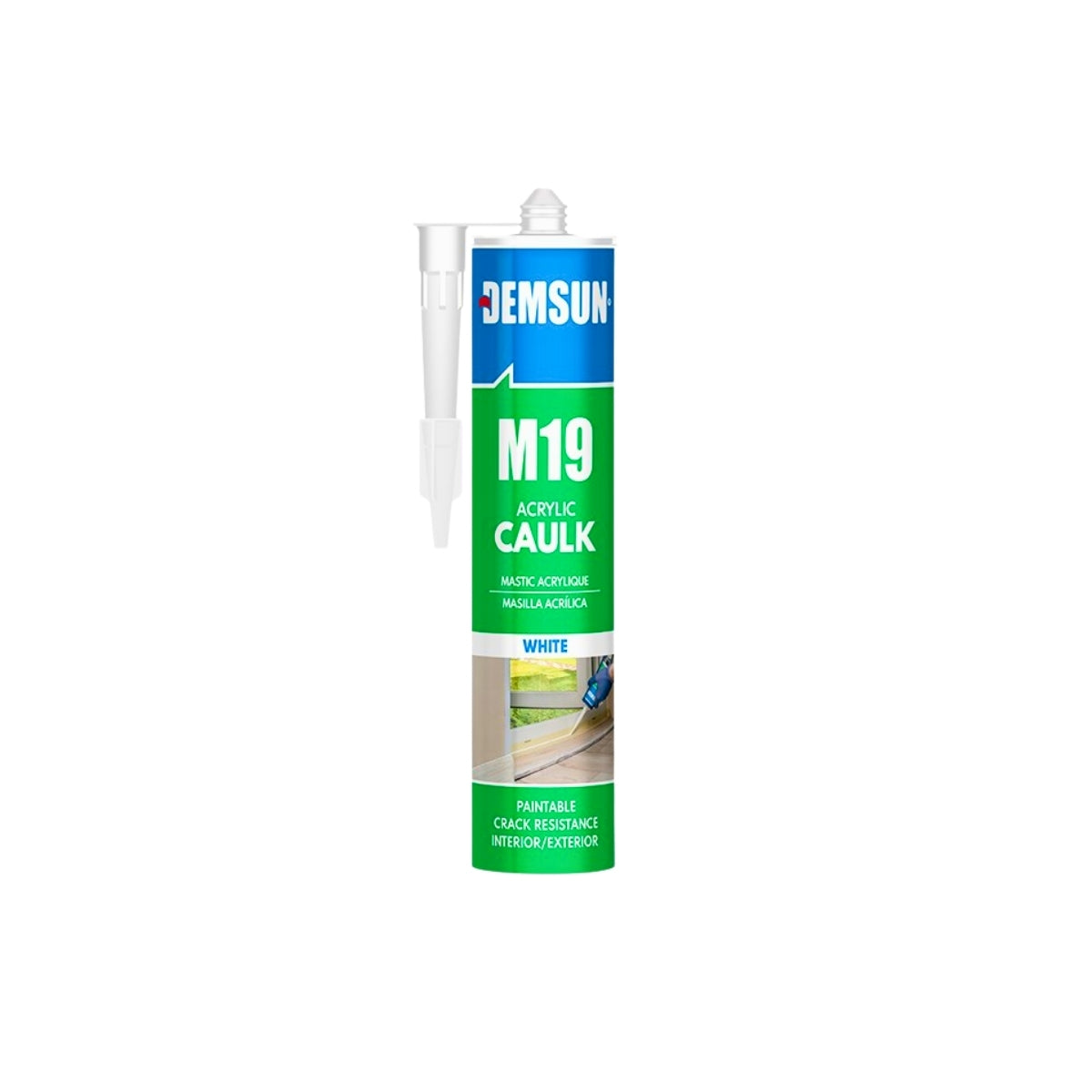 Demsun Painters Mate Decorators Caulk M19 White