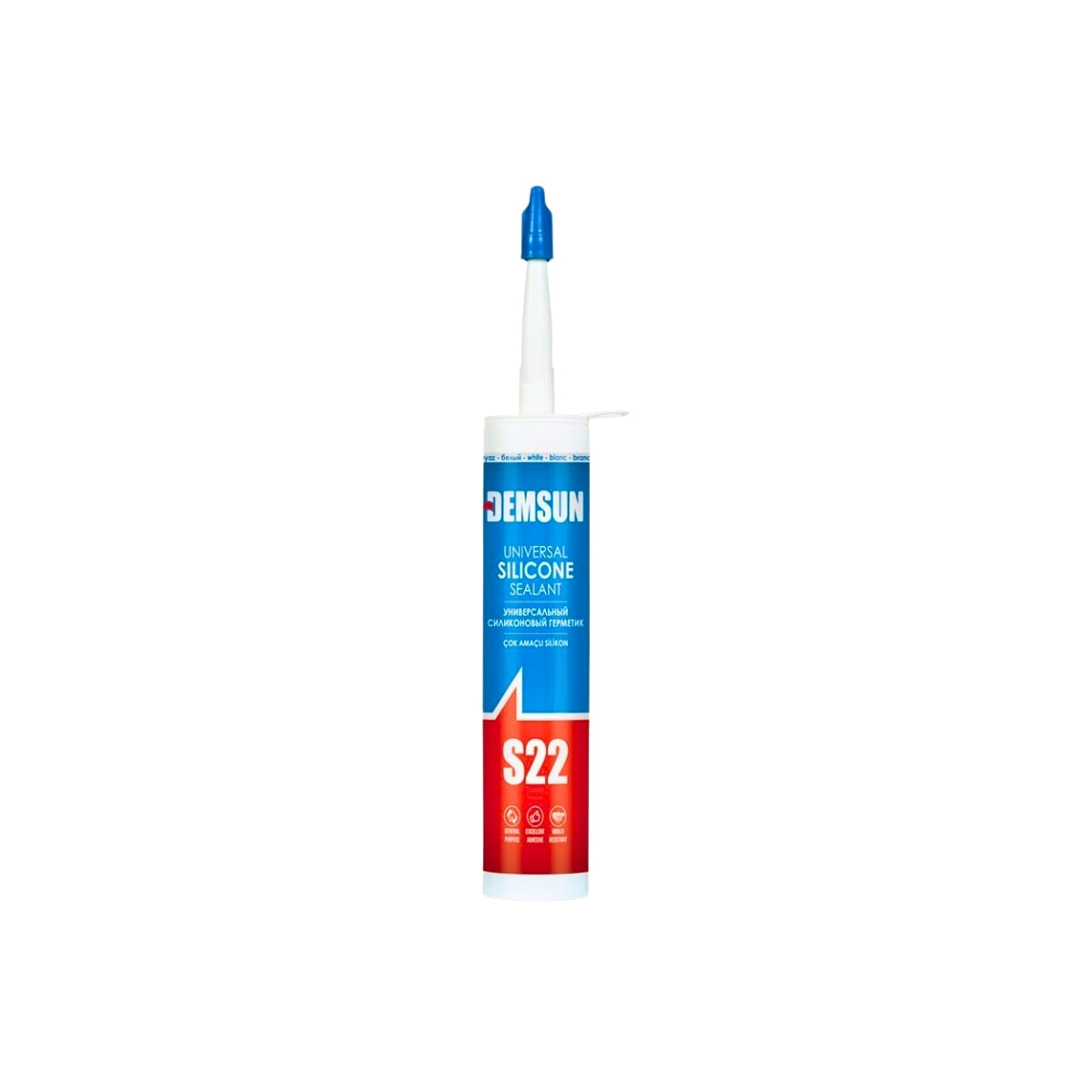 Demsun S22 Universal Silicone Sealant White