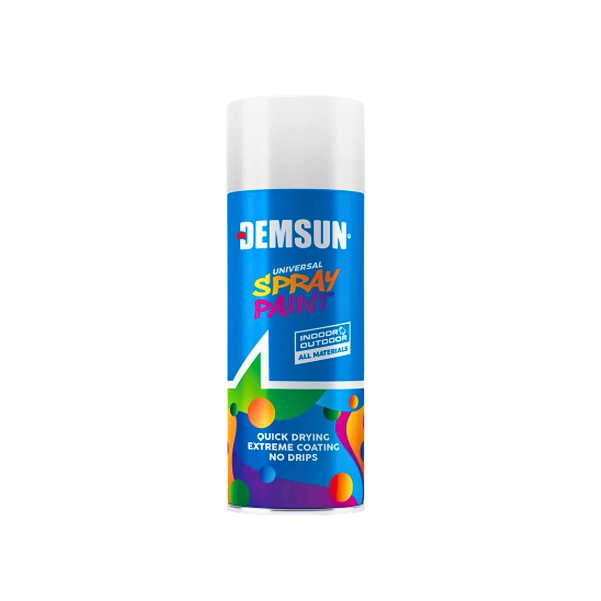 Demsun Spray Paint 400ml White Gloss