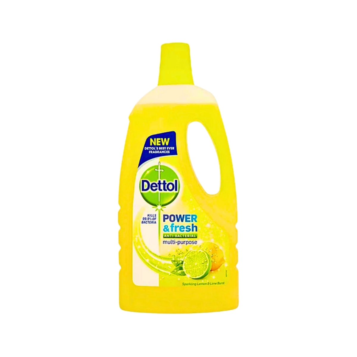 Dettol C&F Floor Cleaner Lemon & Lime (1L)