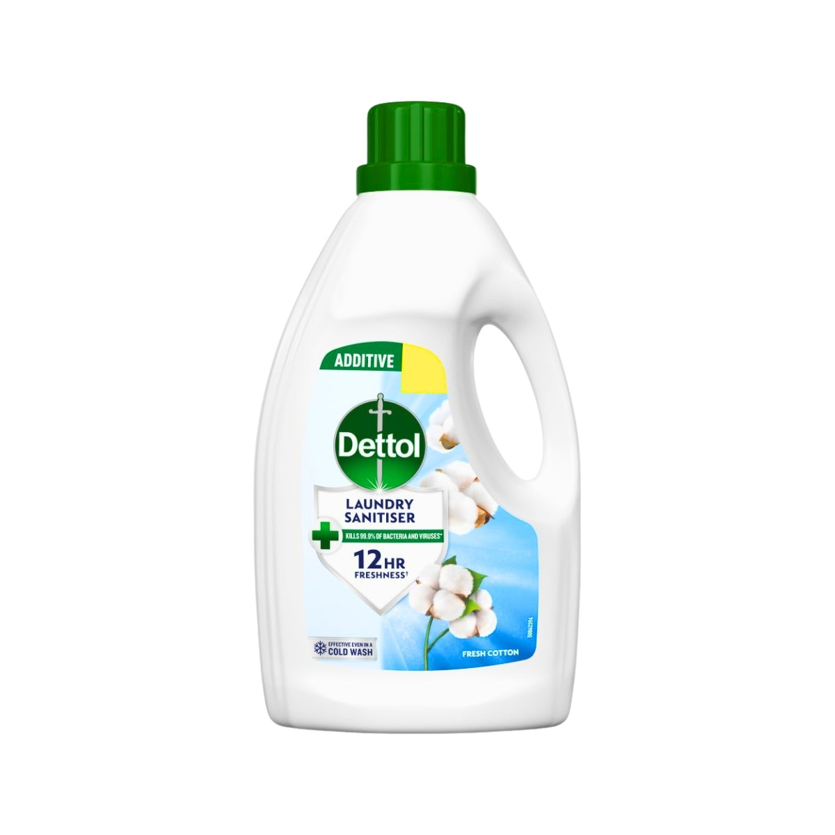 Dettol Fresh Cotton Laundry Sanitiser 1L