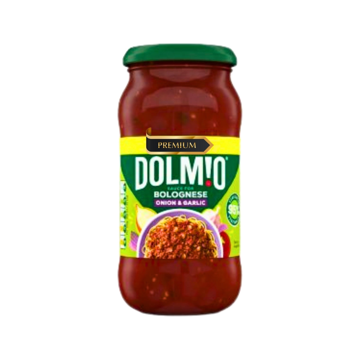 Dolmio Bolognese Onion & Garlic Pasta Sauce (450g)