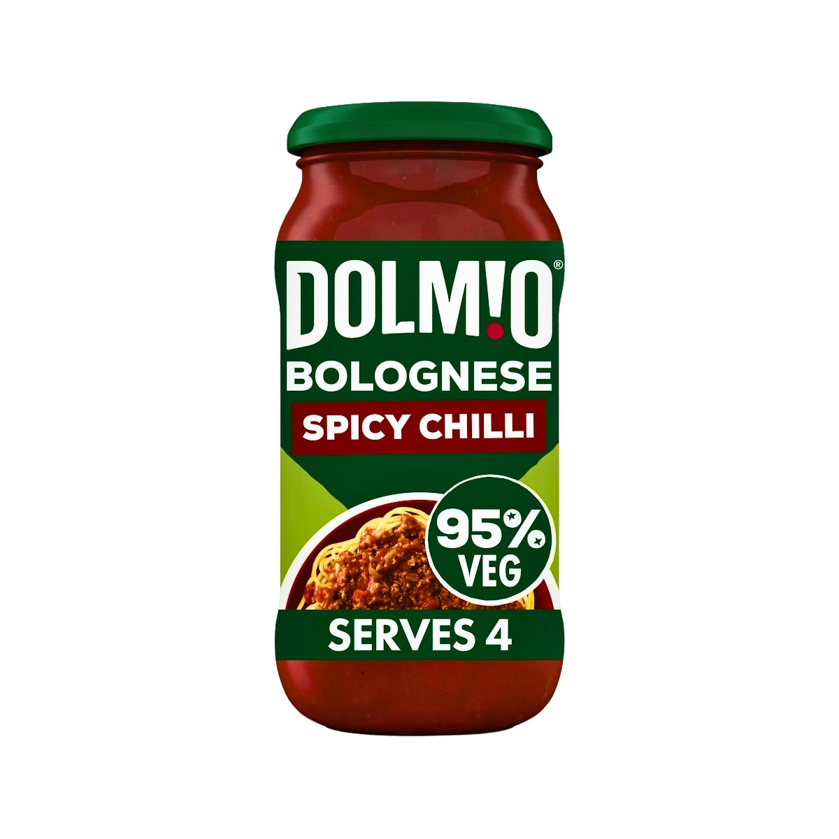 Dolmio Bolognese Spicy Chilli Pasta Sauce 450g