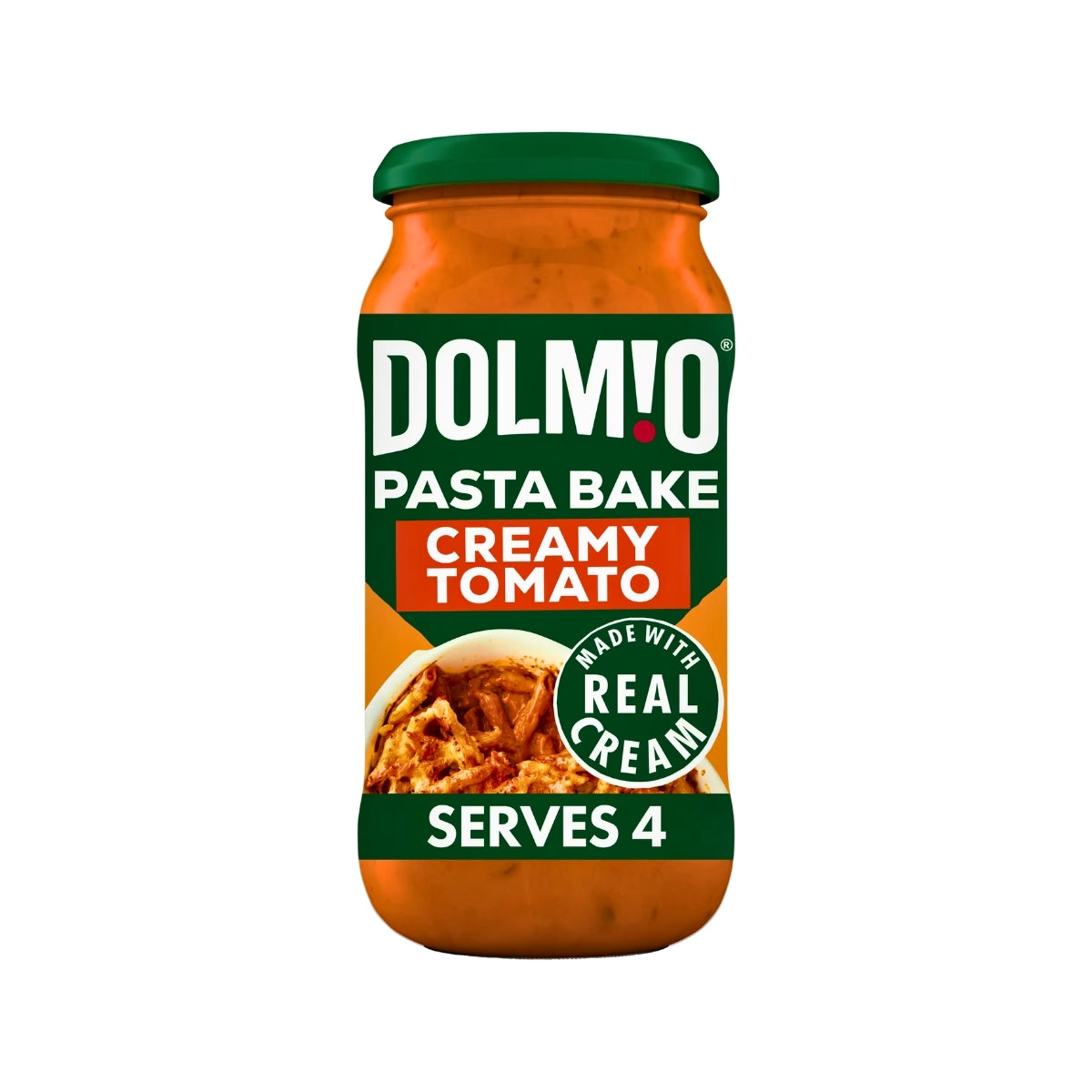 Dolmio Pasta Bake Sauce Creamy Tomato 450g