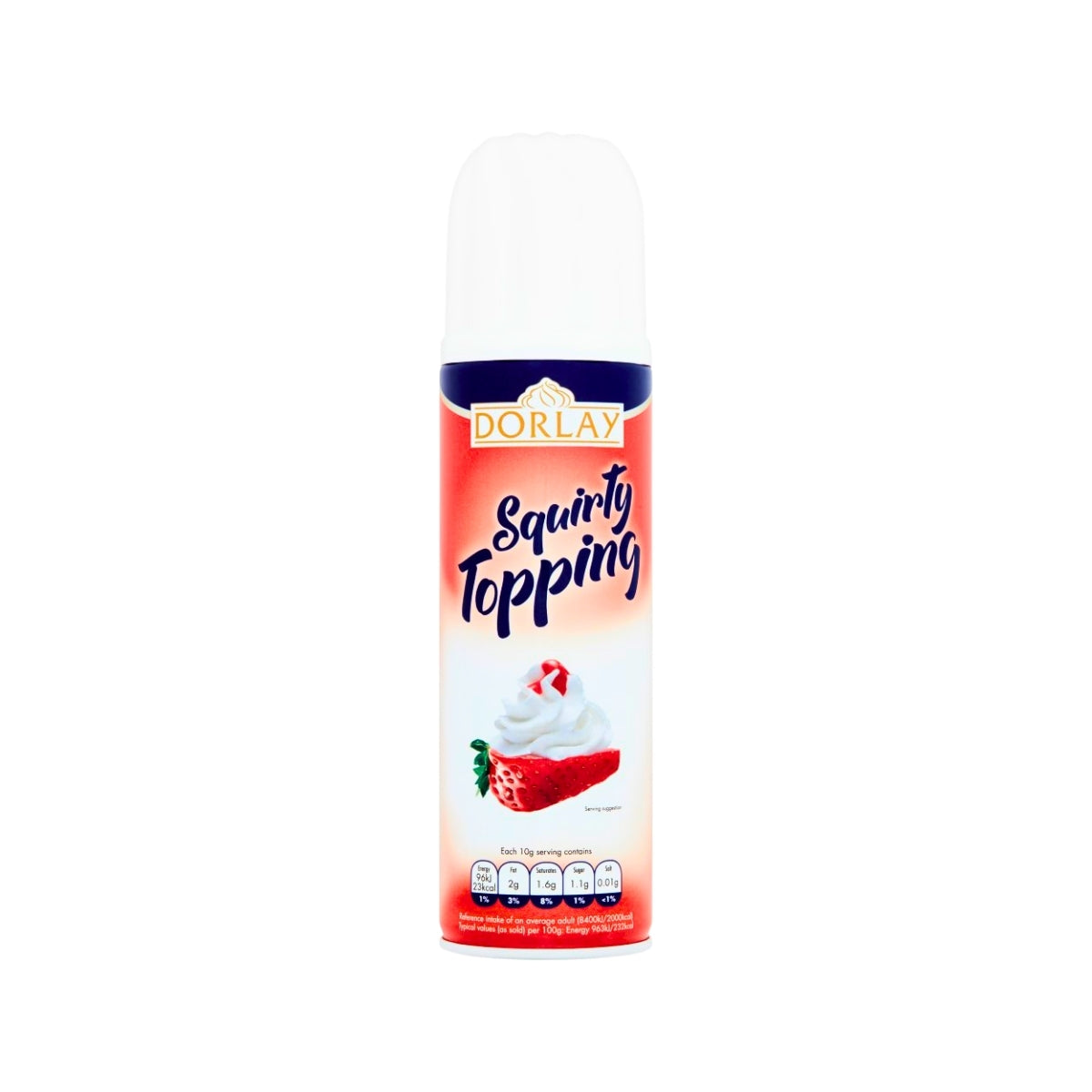 Dorlay Squirty Topping 250g