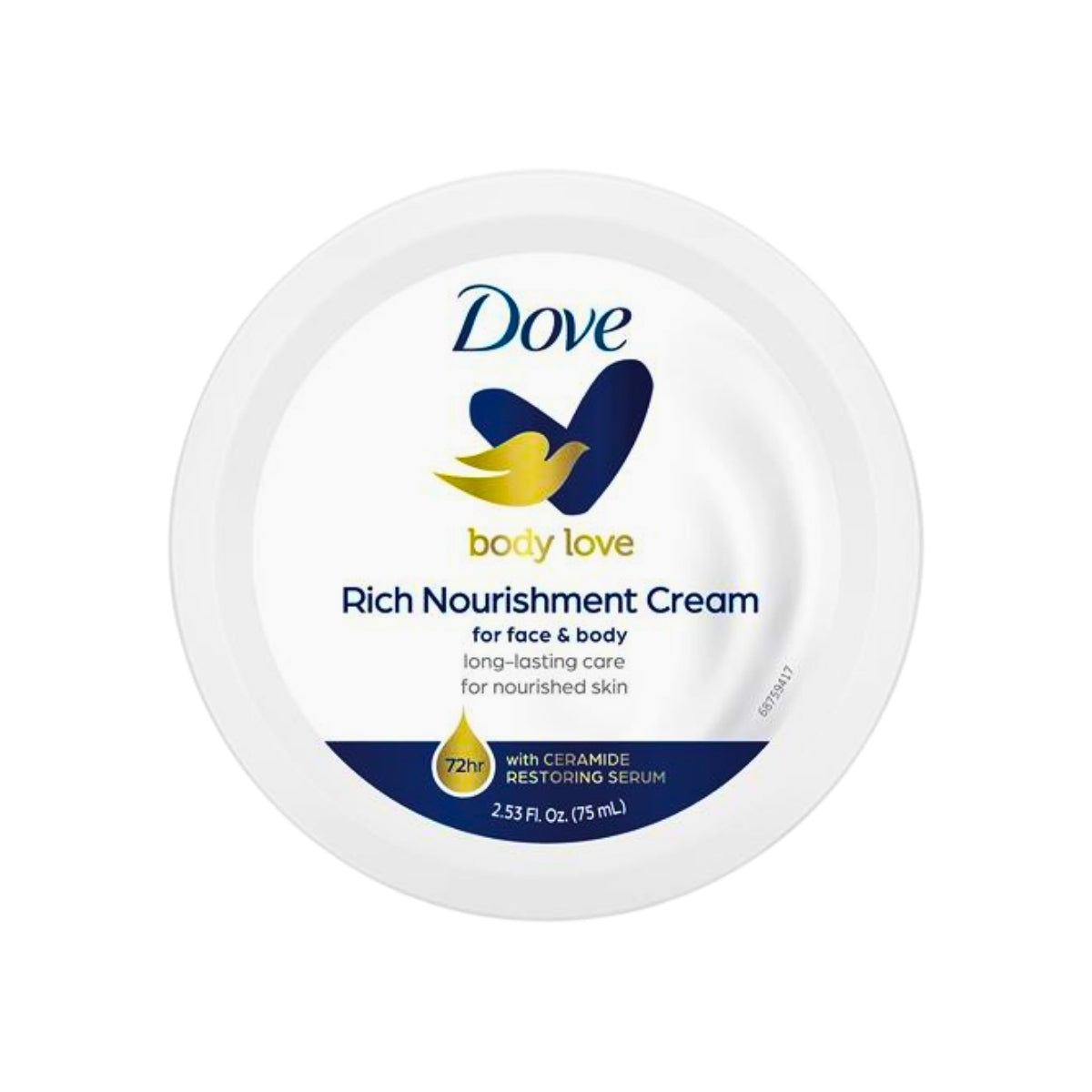 Dove Cream Rich Nourishment (75ml)