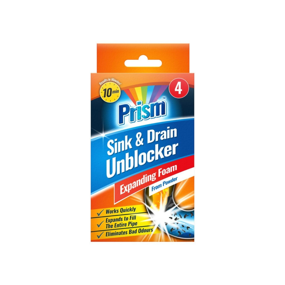 Drain Cleaning Powder (4x 25g)