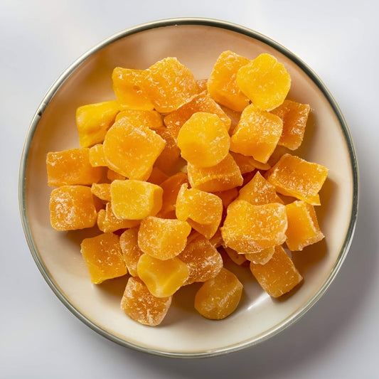 Dried Diced Mango - Sweet and Chewy Tropical Delight | Britnuts