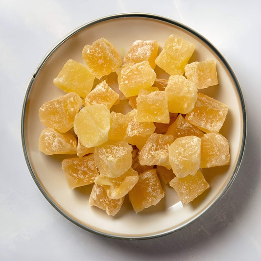 Dried Diced Pineapple - Sweet Tropical Flavor in Every Bite | Britnuts