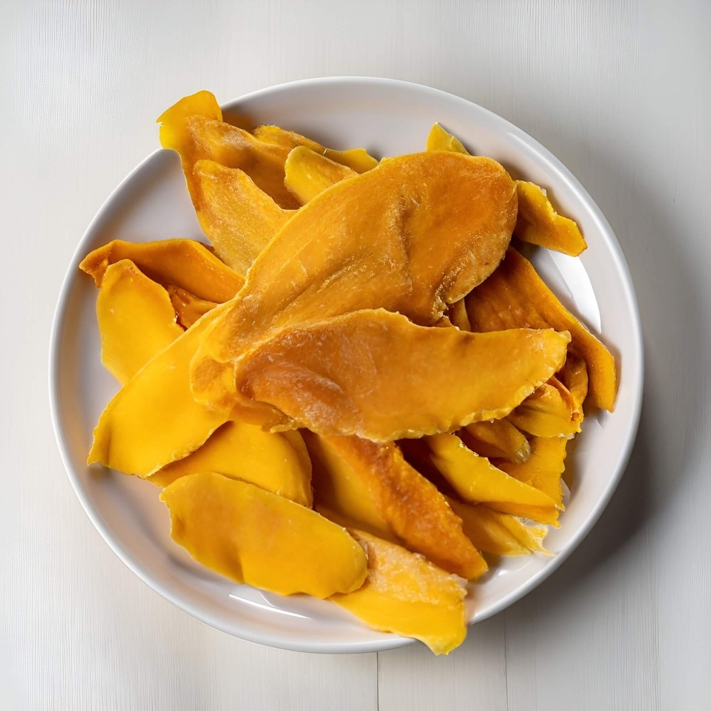 Dried Mango Slices - No Added Sugar, Pure Tropical Taste | Britnuts