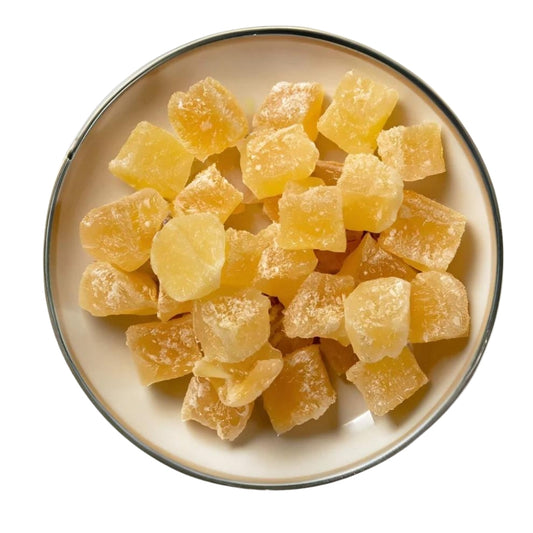 Dried Pineapple Dice