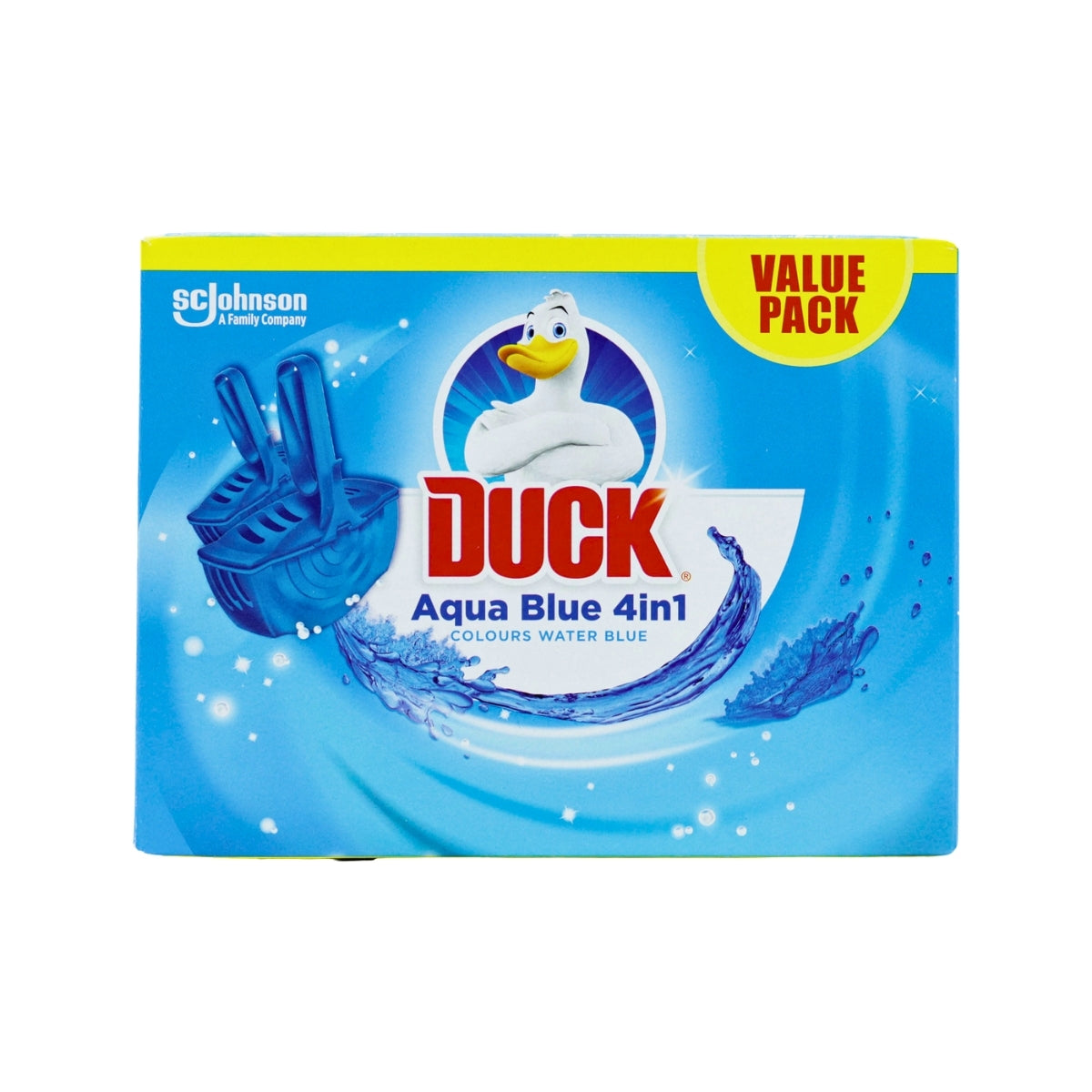 Duck Aqua Blue 4 in 1 Value Pack