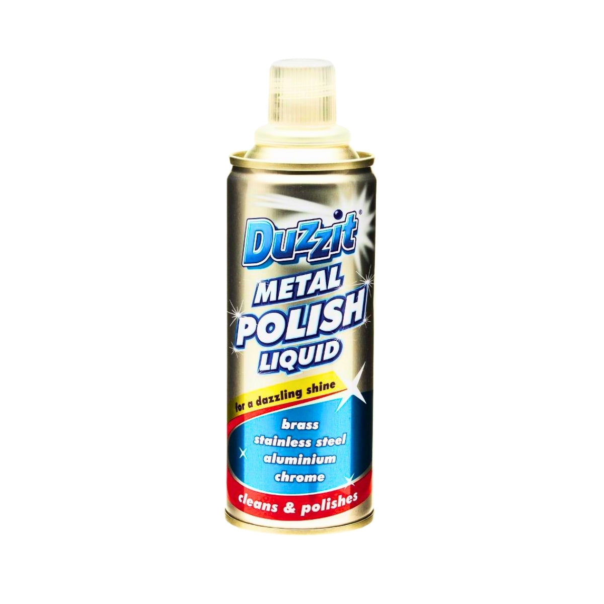 Duzzit Liquid Metal Polish 120ml